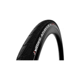 Vittoria Adventure Tech G2.0 reflective urban touring bike tyre in full black, 700x38c, suitable for city cycling.