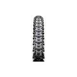 Maxxis Aspen 120 TPI folding tubeless-ready cross-country mountain bike tyre with dual compound and EXO protection.