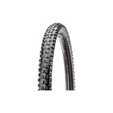 Maxxis Minion DHF mountain bike tyre with tubeless ready design, EXO protection, and 3C MaxxTerra compound for rugged trail riding.