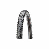 Maxxis Minion DHF mountain bike tubeless-ready tyre with DoubleDown casing, designed for aggressive trail and downhill riding.