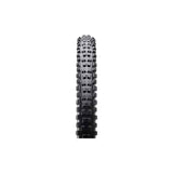 Maxxis Minion DHF mountain bike tyre with tubeless-ready design and DoubleDown casing for enhanced durability and performance.