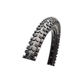 Maxxis Minion DHR II Trail MTB tire with tubeless ready design and DoubleDown casing for mountain biking.