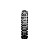 Maxxis Minion DHR II downhill tubeless-ready mountain bike tyre with wide trail technology, featuring aggressive tread pattern.