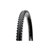 Maxxis Minion SS tubeless mountain bike tyre with EXO and Silkworm protection, showing knobby tread pattern and sidewall details.