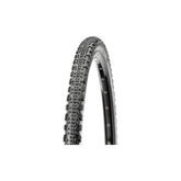 Maxxis Ravager gravel tyre with EXO puncture protection and tubeless ready design, suitable for off-road cycling.