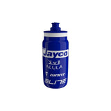 Elite Fly Team Racing Bottle, lightweight cycling hydration bidon in 550ml and 750ml sizes, designed for endurance riders.