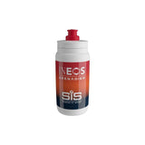 Elite Fly Team Racing Bottle, lightweight cycling hydration bidon in 550ml and 750ml, designed for cyclists.