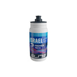 Elite Fly Team racing cycling bottle, lightweight hydration bidon in 550ml and 750ml sizes, designed for athletes and cyclists.