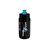 Elite Fly Team Racing Bottle, lightweight cycling hydration bidon in 550ml and 750ml sizes, designed for cycling accessories.