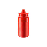 Elite Bottles Fly Tex Smoke 550 ml racing bidon with enhanced grip and fast-open cap, designed for cycling accessories