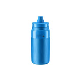 Elite Bottles Fly Tex Smoke 550ml racing bidon with enhanced grip and fast-open cap, designed for cycling accessories.