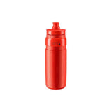 Elite Bottles Fly Tex Smoke 550 ml racing bidon with enhanced grip and fast-open cap, designed for cycling accessories.