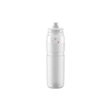 Elite Bottles Fly Tex Smoke 550ml racing bidon with enhanced grip and quick-open cap, designed for cycling accessories.