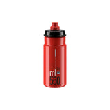 Elite Bottles Jet biodegradable cycling water bottle with high flow valve and safety valve, designed for outdoor cycling.