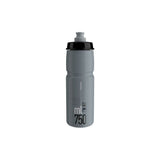 Elite Bottles Jet biodegradable cycling water bottle with high flow and safety valves, designed for outdoor cycling accessories.
