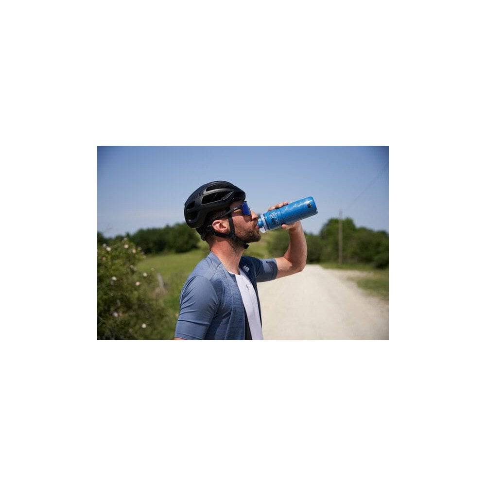 Elite Bottles Nano Fly MTB cap thermal bottle with 4-hour insulation, durable accessories for mountain biking hydration.