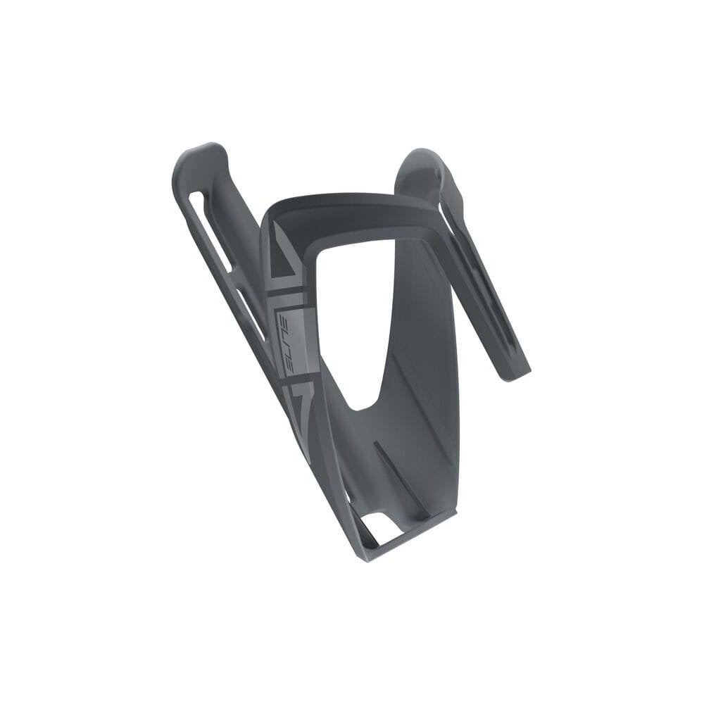 Elite Cages Ala Resin Bottle Cage for cycling, made of durable fibreglass reinforced plastic, ideal for bike accessories.