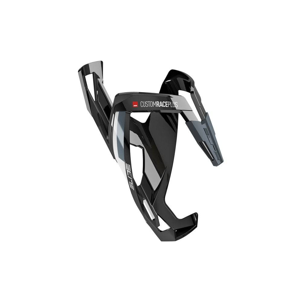 Elite Cages Custom Race Plus resin bike bottle cage, lightweight and durable cycling accessory for secure hydration.
