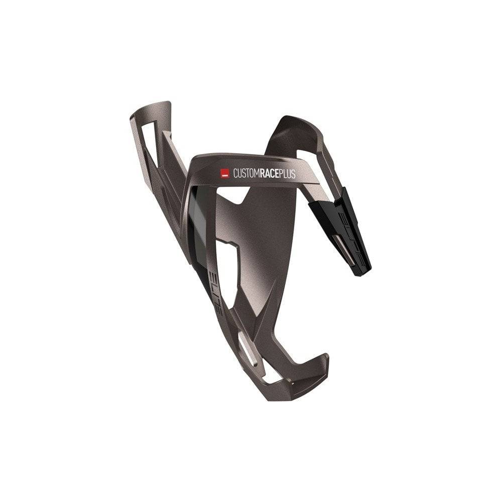 Elite Cages custom Race Plus resin bike bottle cage, lightweight and secure hydration accessory for cycling enthusiasts.