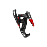 Elite Cages Custom Race Plus resin bike bottle cage, lightweight and secure hydration accessory, designed for cycling enthusiasts.