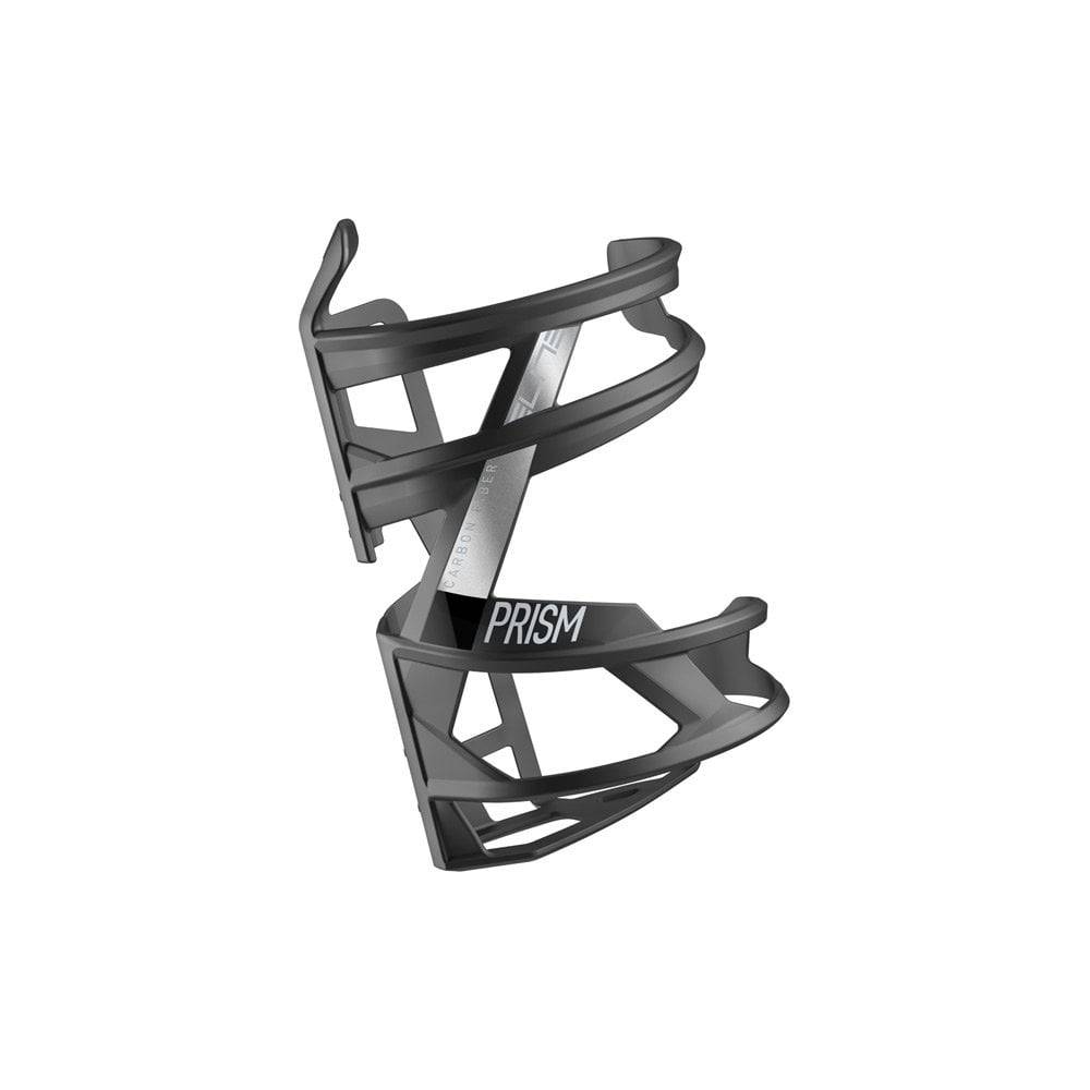 Elite Cages Prism Carbon side-entry bike cage for full suspension MTB frames, lightweight and durable cycling accessory.