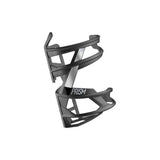 Elite Cages Prism Carbon side-entry bike cage for full suspension MTB frames, lightweight and durable cycling accessory.