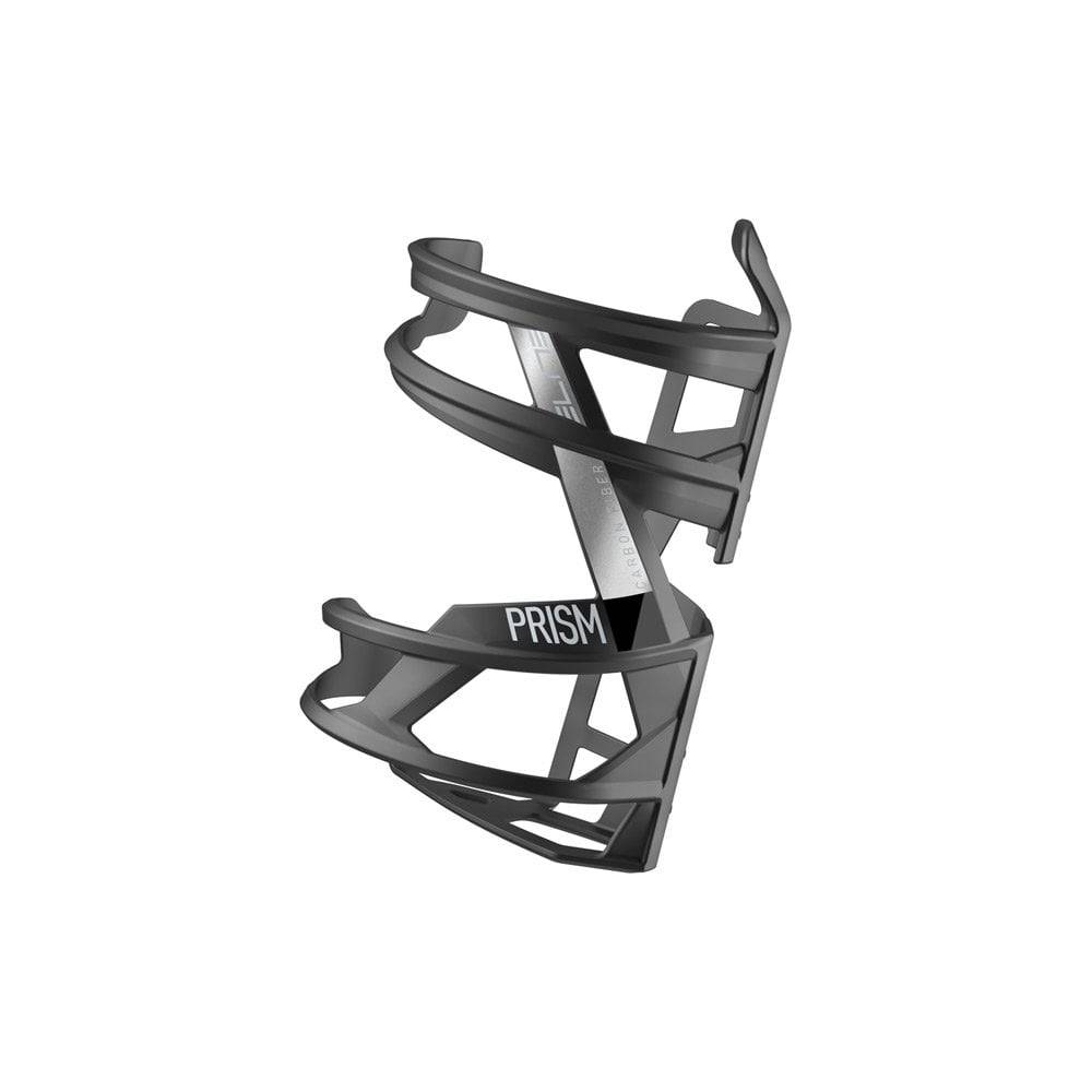 Elite Cages Prism Carbon side-entry bike cage for full suspension MTB frames, lightweight and durable cycling accessory.