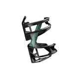 Elite Cages Prism recycled right side entry bottle cage for mountain bikes, featuring durable eco-friendly design and secure bottle hold.