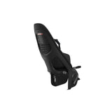 Thule Yepp 2 Maxi child bike seat rear rack mount, safety and comfort accessory for secure child riding on bicycles.