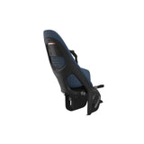 Thule Yepp 2 Maxi child seat rear rack mount accessory for bike safety and comfort, featuring durable mounting hardware.