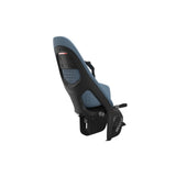 Thule Yepp 2 Maxi child bike seat rear rack mount accessory for safe, comfortable bike riding with kids.