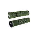 ODI Reflex MTB lock-on grips with ergonomic design, mountain bike handlebar grips for comfortable riding and secure grip.