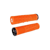 ODI Reflex MTB lock-on grips with ergonomic design for mountain bike handlebar comfort and control.