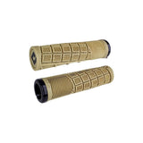 ODI Reflex MTB lock-on handlebar grips with ergonomic design for mountain biking, featuring textured rubber for secure grip.