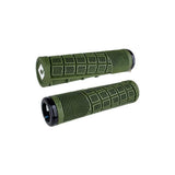 ODI Reflex XL MTB lock-on grips with ergonomic design and textured surface for enhanced comfort and control during mountain biking.