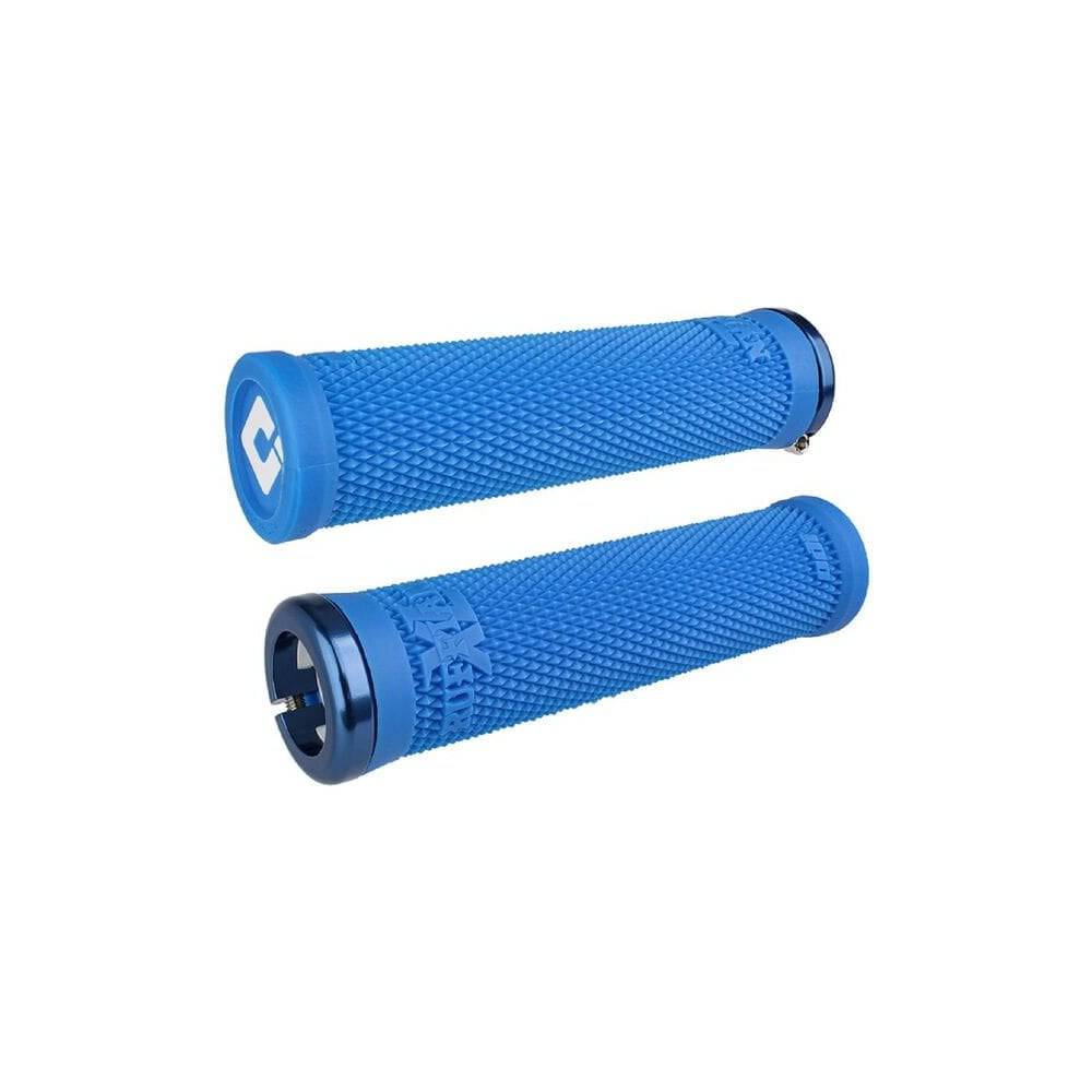 Odi Ruffian XL V2.1 MTB Lock-On Grips with Single-Clamp System