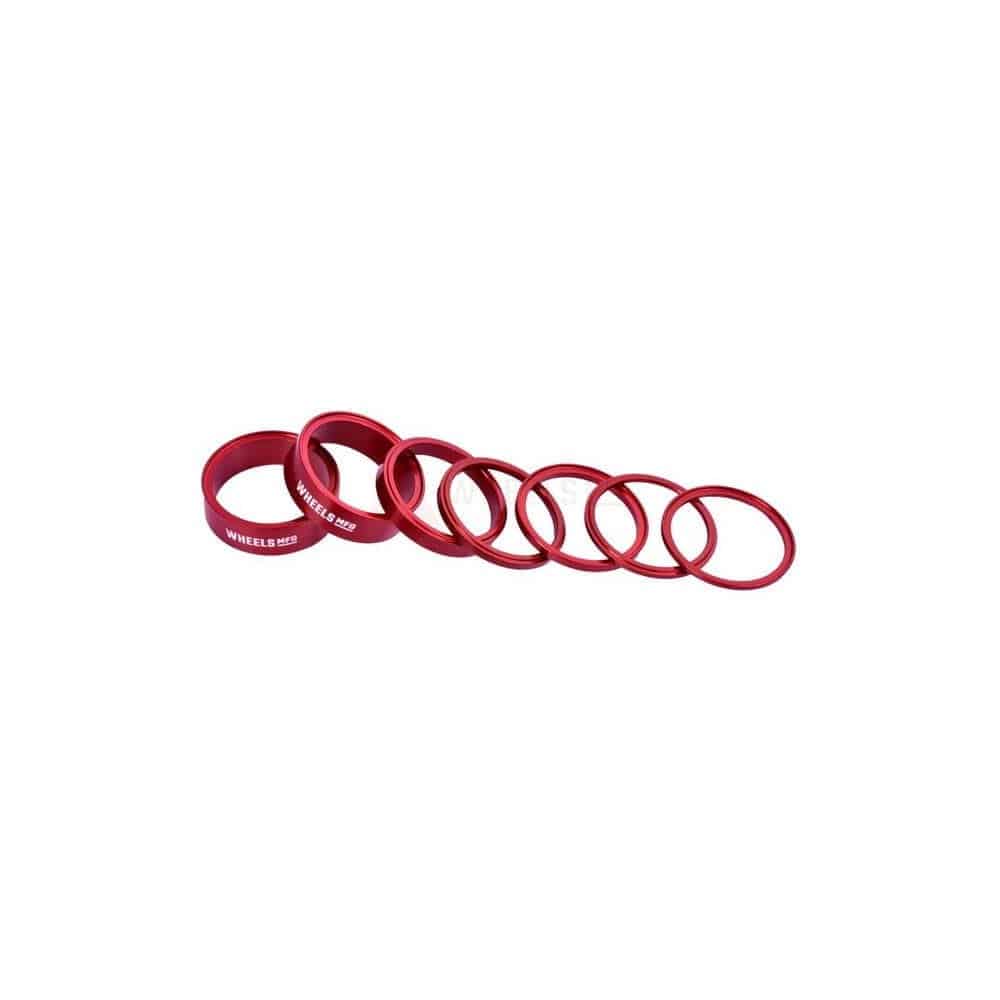 Wheels Manufacturing Stackright Headset Spacer Kit Spares & Accessories