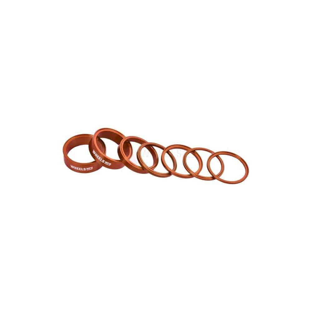 Wheels Manufacturing Stackright Headset Spacer Kit Spares & Accessories