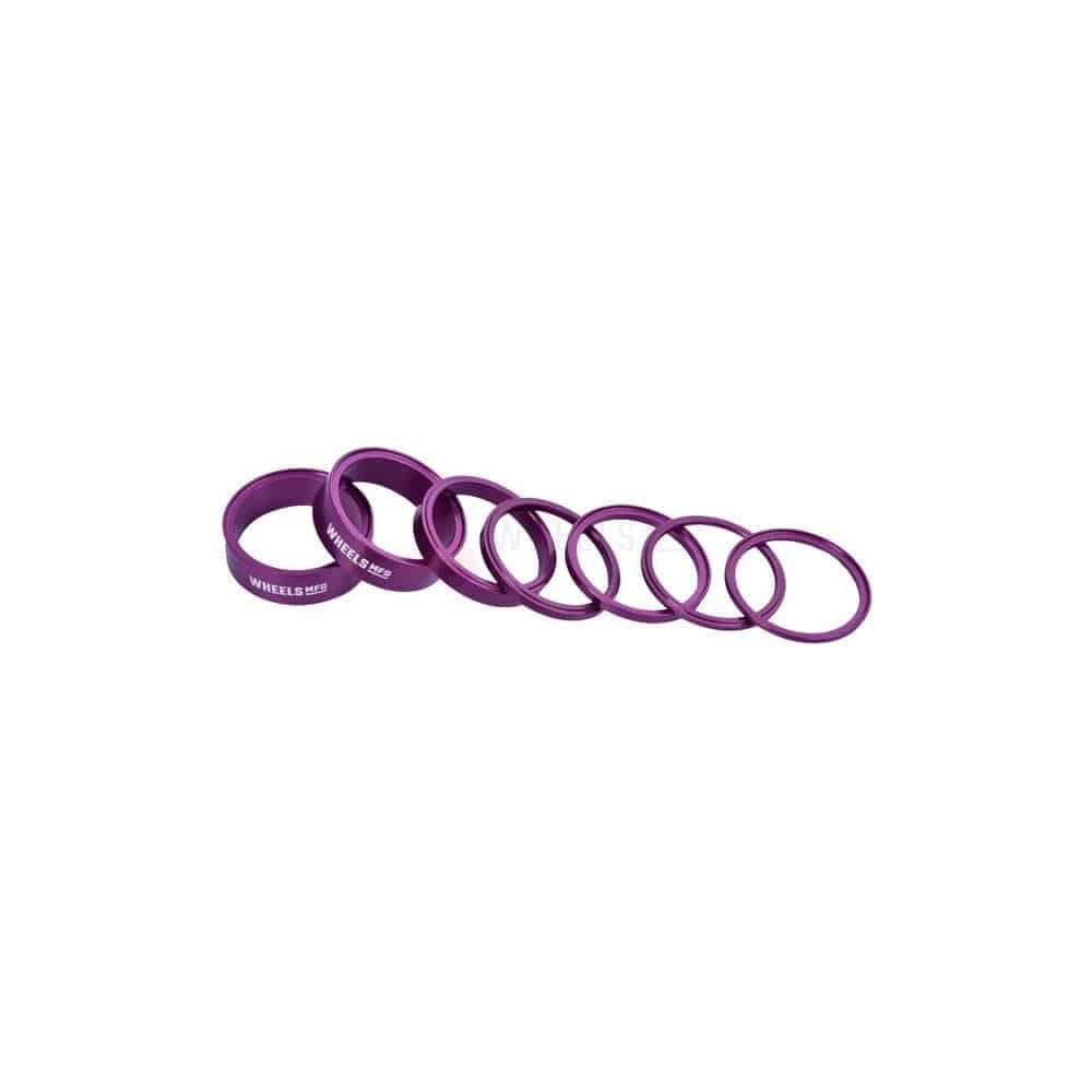 Wheels Manufacturing Stackright Headset Spacer Kit Spares & Accessories