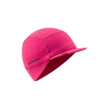 Madison Isoler Merino Wool winter cap with peaked brim, cycling headwear, designed for warmth and outdoor activity.