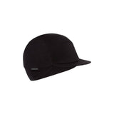 Madison Isoler Merino Wool winter cycling cap with peaked brim, designed for warmth and style in cold weather.