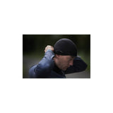 Madison Merino Wool winter cap with peaked brim, ideal for cycling headwear, featuring a snug fit and warm wool material.