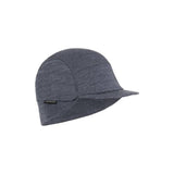 Madison Merino Wool winter cycling cap with peaked brim, insulated headwear for cold weather outdoor activities.
