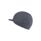 Madison Merino Wool winter cap with peaked brim, designed for cycling headwear, featuring a snug fit and warm, breathable material.
