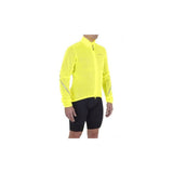 Madison Flux 2L waterproof jacket with reflective inserts, stretch fabric, and packable design for outdoor weather protection.
