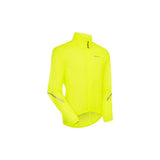 Madison Flux 2L waterproof jacket with stretch fabric, reflective inserts, ultra-packable design, ideal for outdoor activities.