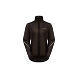 Madison Flux women's waterproof jacket with breathable stretch fabric, 2L ultra-packable design, suitable for outdoor activities.