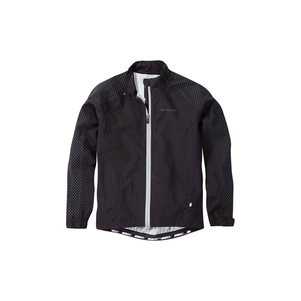 Madison Sportive Hi-Viz youth waterproof Jacket