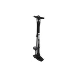 Truflo Easitrax 4 floor pump with auto-select head and pressure gauge, portable bike pump for inflating tires.