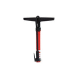 Truflo Easitrax 4 floor pump with auto-select head and pressure gauge, bike tire inflator and accessories.
